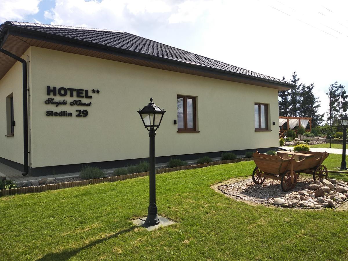 Swojski Klimat Siedlin Exterior photo